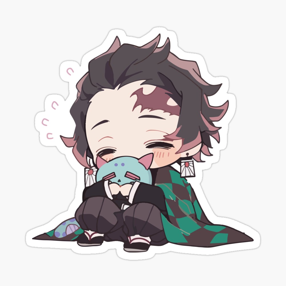 Sleepy Slayer Tanji, Kawaii Chibi Demon Hunter