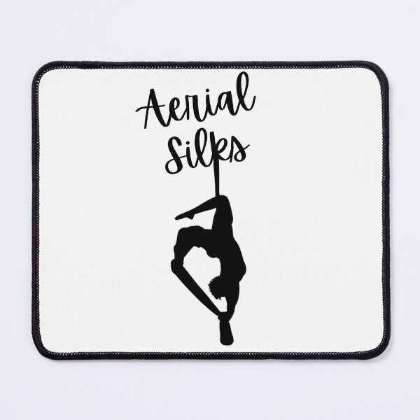 Item preview, Aerial Silks Silhouette designed and sold by Jewel in the Crown.