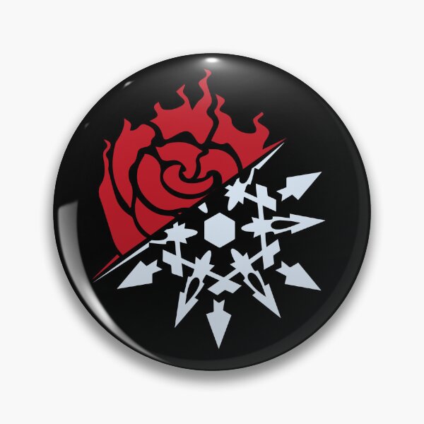 Item preview, RWBY WhiteRose Emblem designed and sold by ShanyzDI.