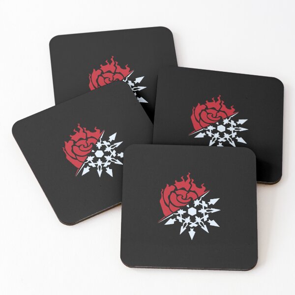 Item preview, RWBY WhiteRose Emblem designed and sold by ShanyzDI.