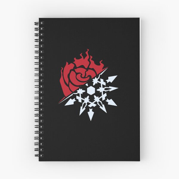 Item preview, RWBY WhiteRose Emblem designed and sold by ShanyzDI.