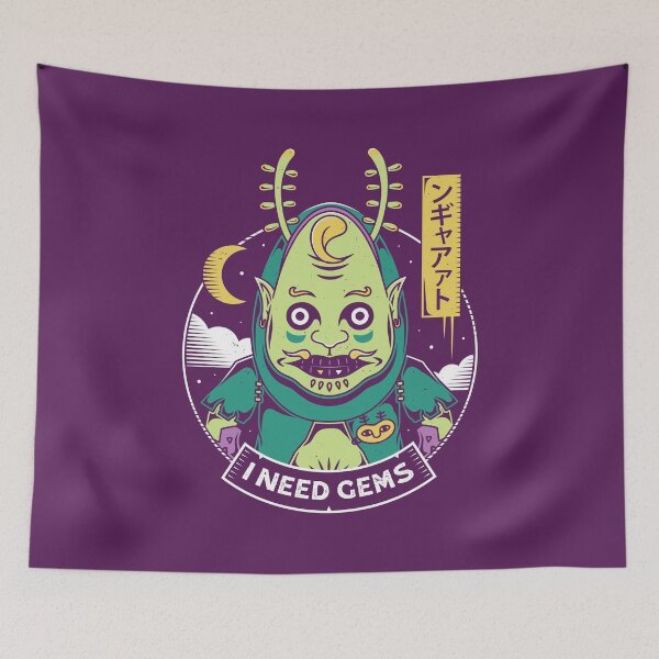 Item preview, I Need More Gems designed and sold by AlundrART.