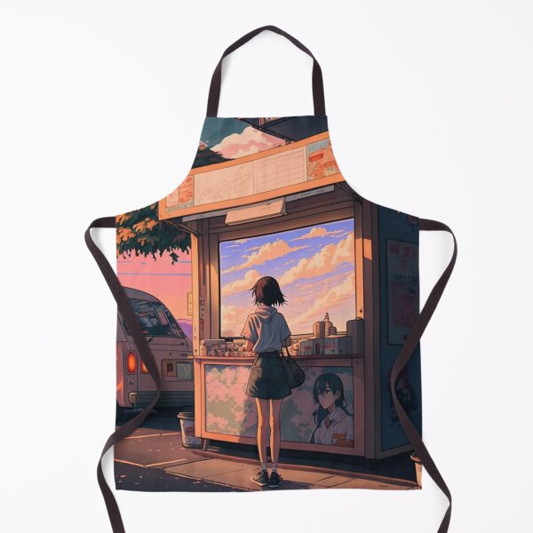 Item preview, Chill Summer Evening - Lofi Art designed and sold by Lofi-Universe.