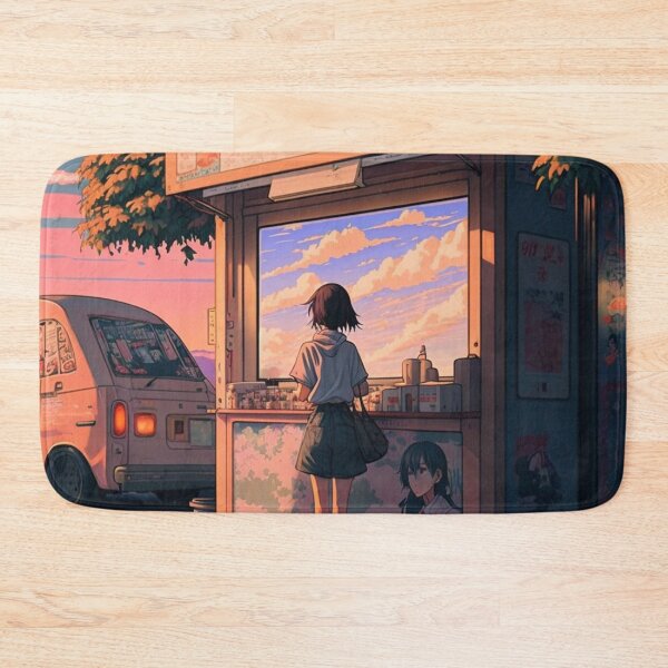 Item preview, Chill Summer Evening - Lofi Art designed and sold by Lofi-Universe.