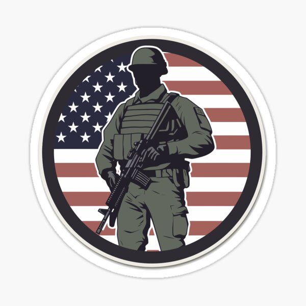Artikel-Vorschau von Taktische patriotische Verteidiger der USA, designt und verkauft von CyberYogi.