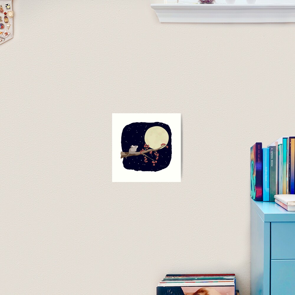 Item preview, Art Print designed and sold by RhondaLuluArt.