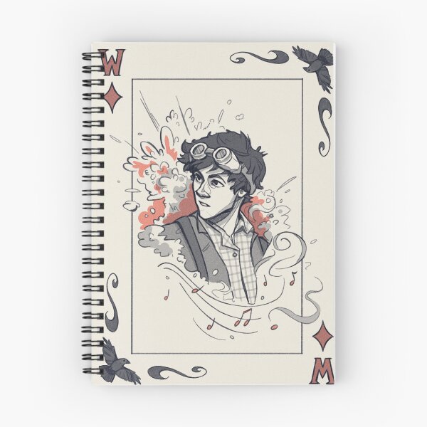 Item preview, Wylan Van Eck Playing Card - Six of Crows designed and sold by kyrartist.