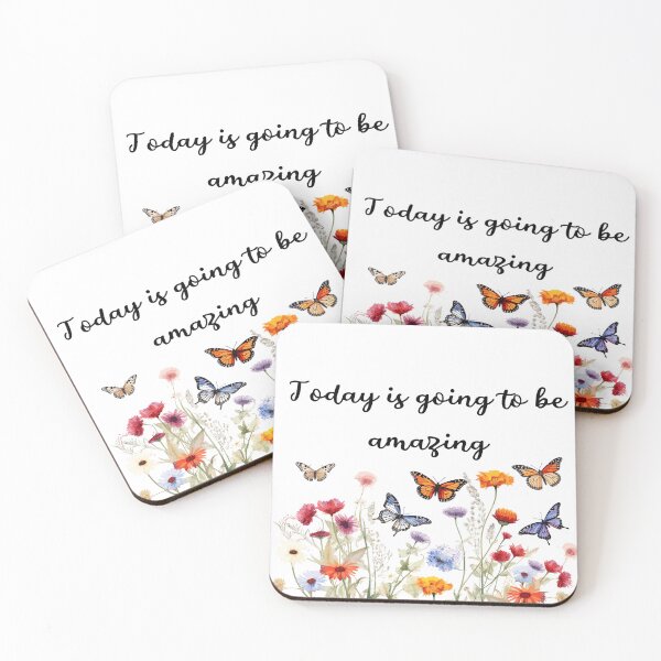Item preview, Today is going to be Amazing designed and sold by SweetWhiskers.