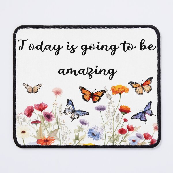 Item preview, Today is going to be Amazing designed and sold by SweetWhiskers.