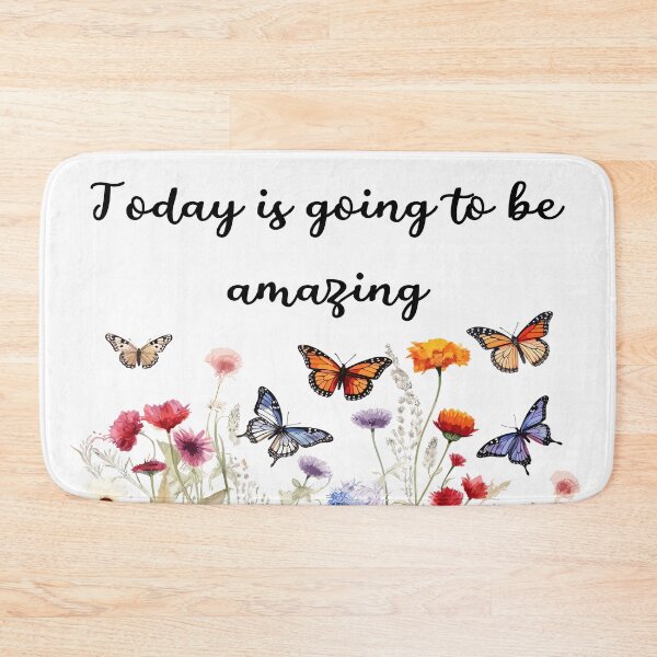 Item preview, Today is going to be Amazing designed and sold by SweetWhiskers.