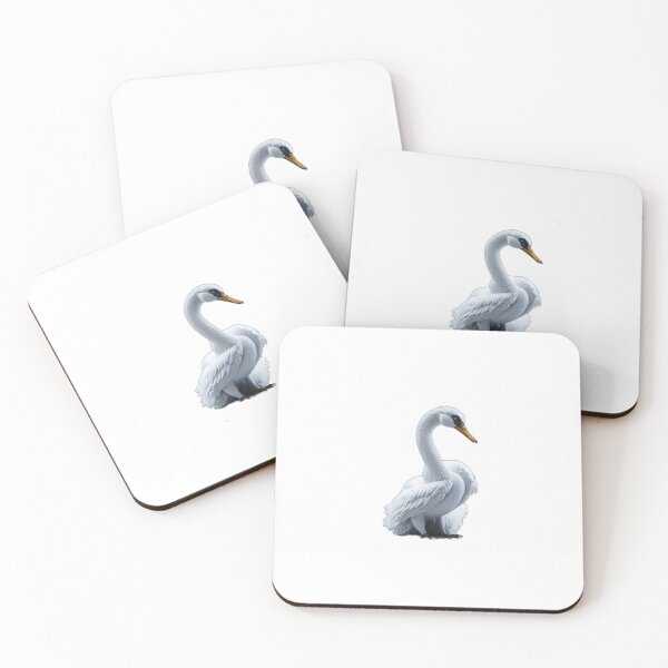 Item preview, Majestic Swan designed and sold by TheStickerPatch.