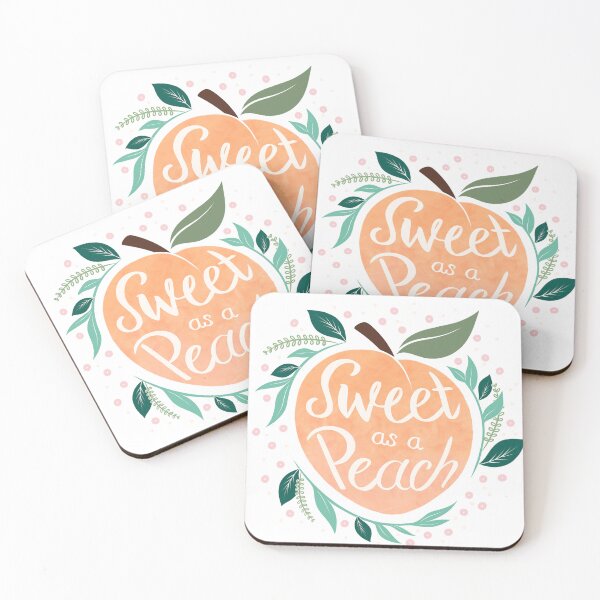 Item preview, Sweet as a Peach designed and sold by Maili Taniguchi.