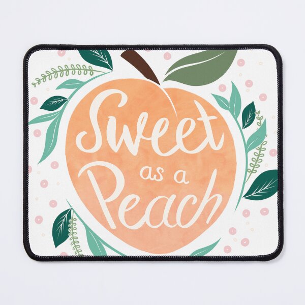 Item preview, Sweet as a Peach designed and sold by Maili Taniguchi.