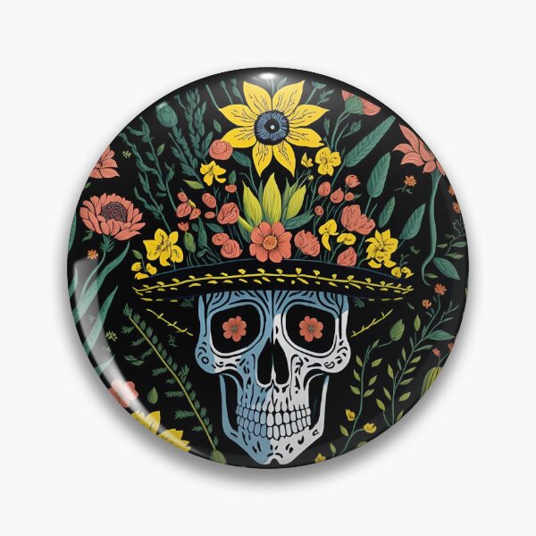 Item preview, Dia de los Muertos designed and sold by MtWoodsonSales.