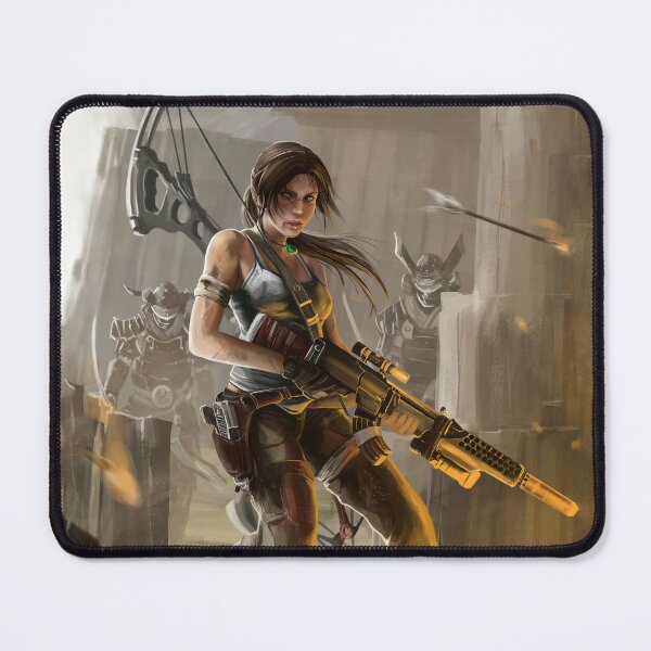 Tomb Raider Mouse Pads & Desk Mats for Sale