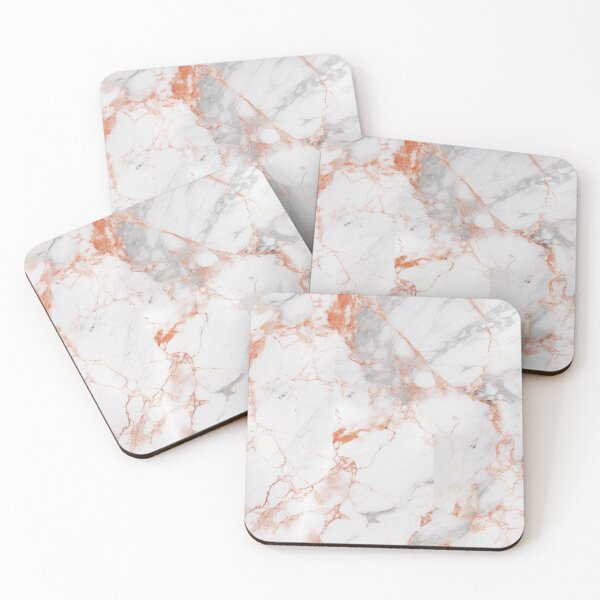 Item preview, White and grey Marble with pink veins designed and sold by iconiquehk.