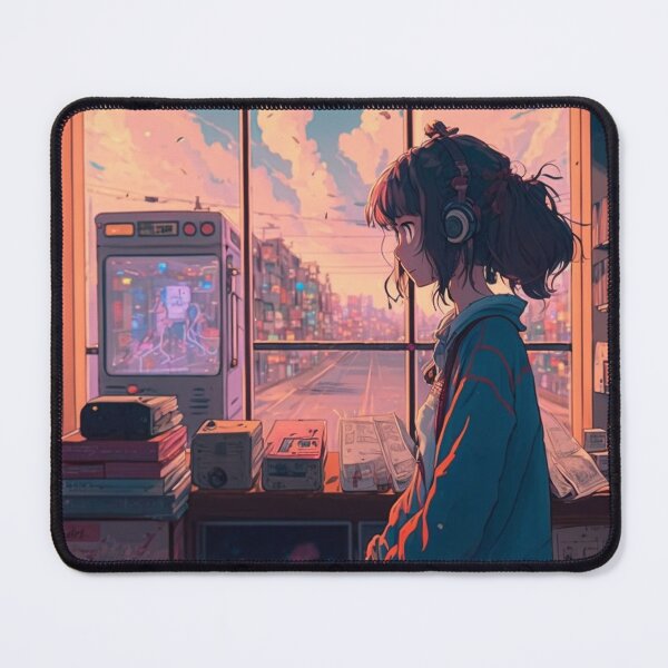 Artikelvorschau, Musiksession - Lofi Art entworfen und verkauft von Lofi-Universe.