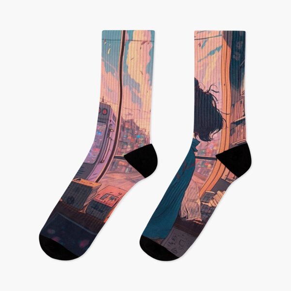 Artikelvorschau, Musiksession - Lofi Art entworfen und verkauft von Lofi-Universe.