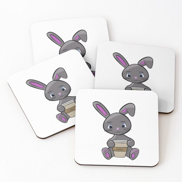 Item preview, Coffee Bunny  designed and sold by DuoGraphic.