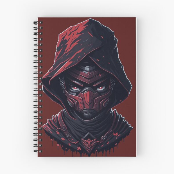 Item preview, Cyber Ninja designed and sold by ArtCraftLab.