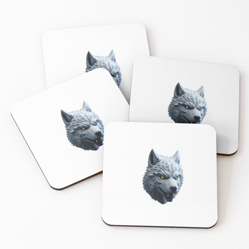 Artikel-Vorschau von Untersetzer (4er Set), designt und verkauft von TheStickerPatch.