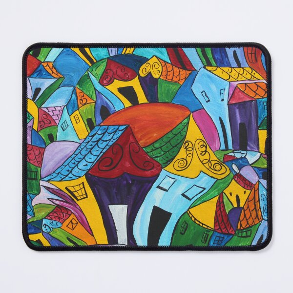 Item preview, Salvadoran  Style Design-Dancing Village designed and sold by PatriciaReyes.