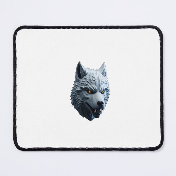 Artikelvorschau, Wolf entworfen und verkauft von TheStickerPatch.
