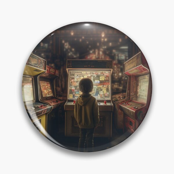 Item preview, Nostalgia Night at the Arcade designed and sold by CireWire.