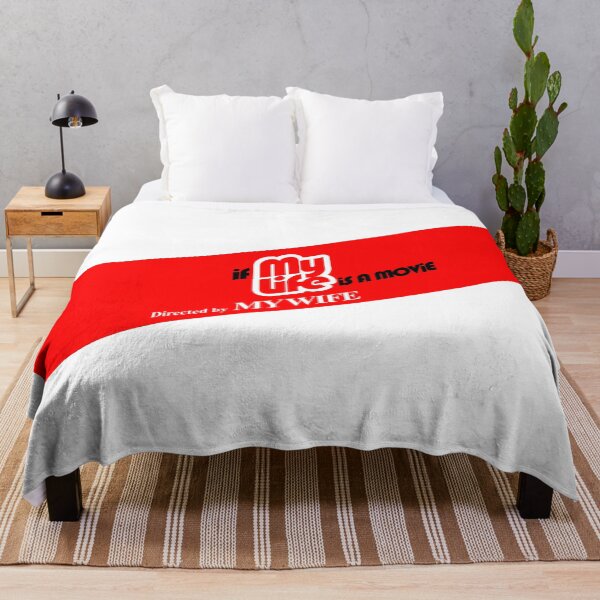 Item preview, my life directed by my wife themed graphic design by ironpalette designed and sold by ironpalette.