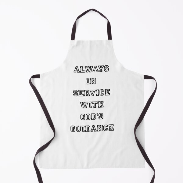Item preview, Always in service with God's Guidance designed and sold by peaceispossible.
