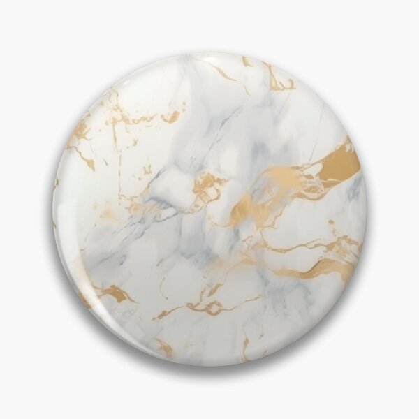 Item preview, White and grey Marble with gold veins designed and sold by iconiquehk.