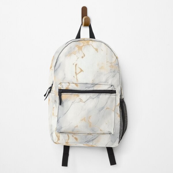 Item preview, White and grey Marble with gold veins designed and sold by iconiquehk.