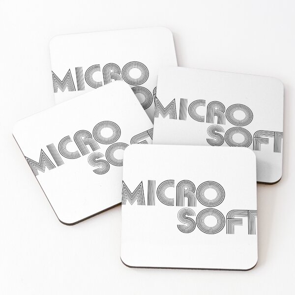 Item preview, Retro 70s Microsoft Logo designed and sold by DHSTN.