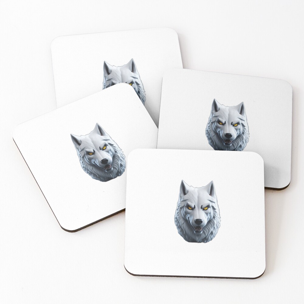 Item preview, Coasters (Set of 4) designed and sold by TheStickerPatch.