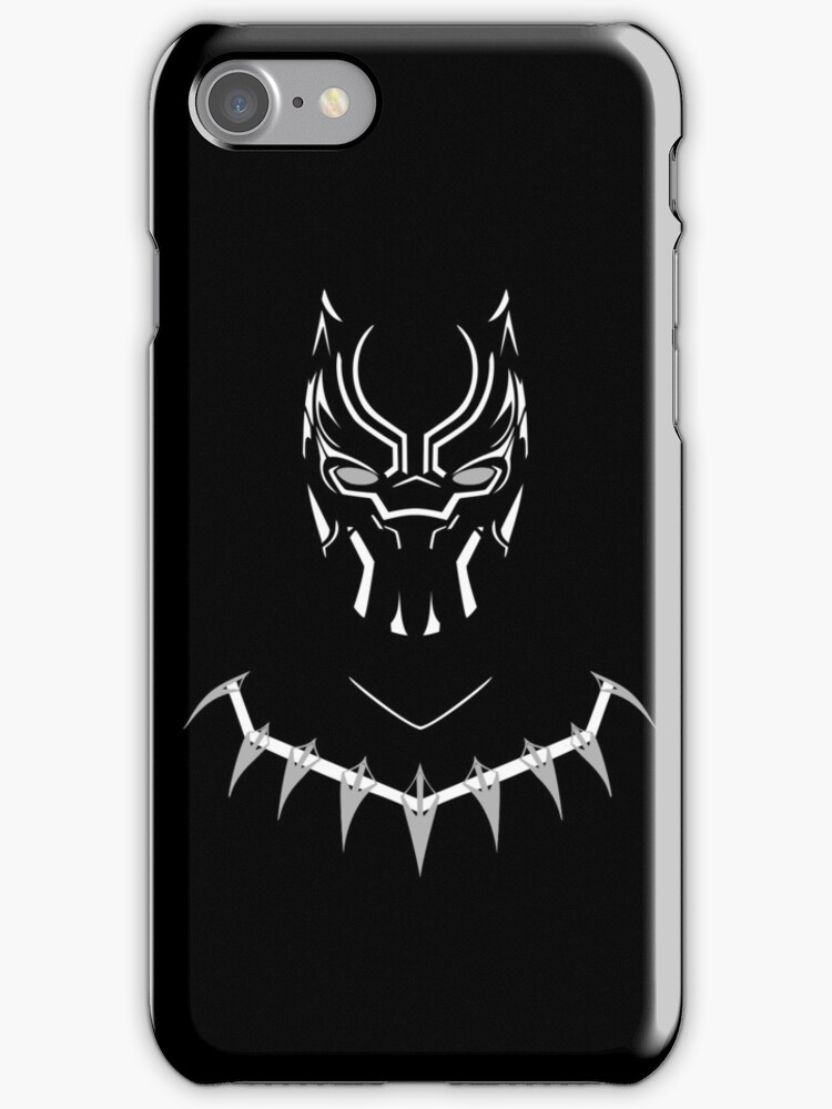 "black panther" iPhone Cases & Skins by halfabubble Redbubble