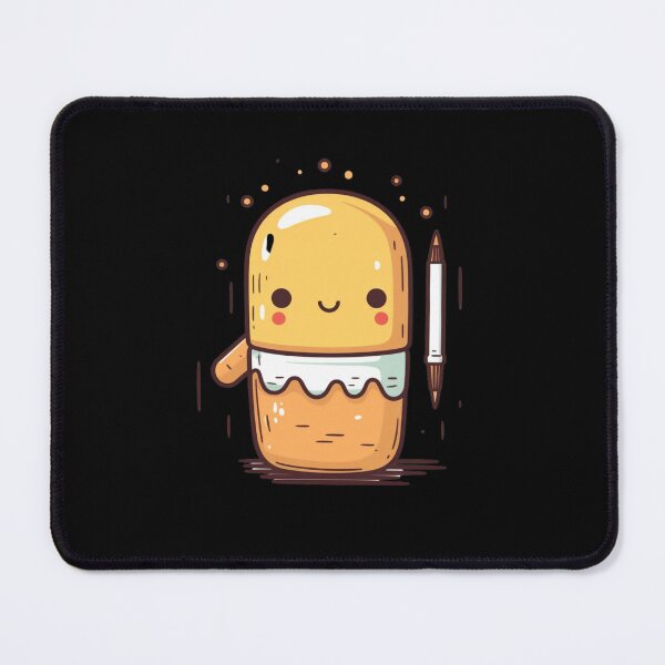 Item preview, Cute KawaiiMadness Kawaii Writing Blob designed and sold by KawaiiMadness7.
