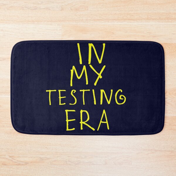 Item preview, In my testing era designed and sold by kinpirks.