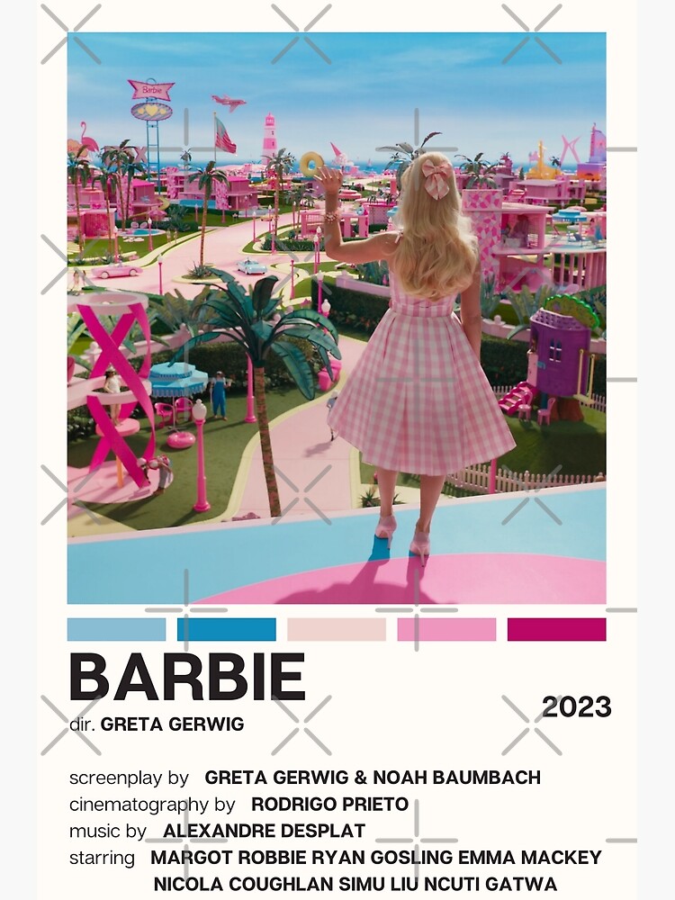 Barbie 2023 Filmplakat Poster 5569