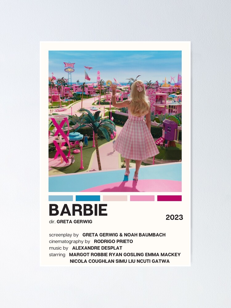 Barbie 2023 Filmplakat Poster 2617