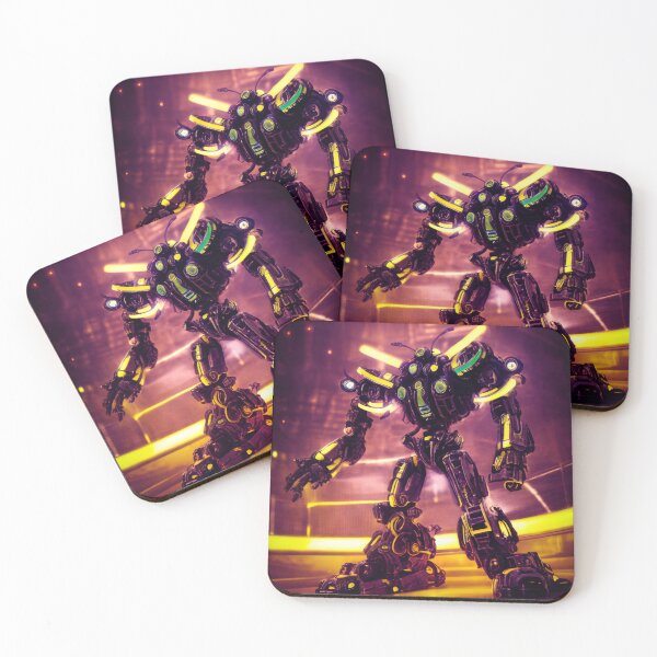 Item preview, fantasy robot empire designed and sold by lollouna.