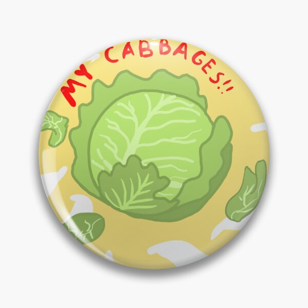 Item preview, RIP Cabbages you will be missed designed and sold by Olivia-Rose-Art.