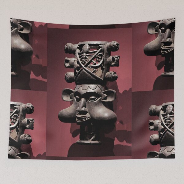 Item preview, vr 3233 / finition 2023 - 44   Musée Branly-Chirac à Paris sur le Cameroun - Okaio Créations  Olavia-Olao designed and sold by o.okaïo.