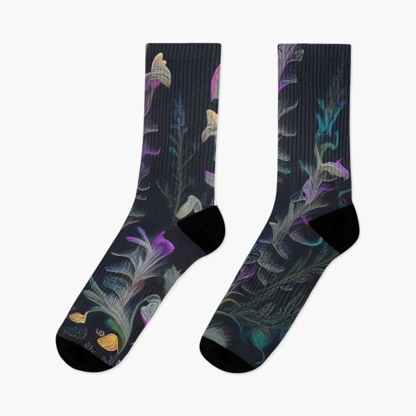 Item preview, Foxglove Floral art designed and sold by N1chePrints.