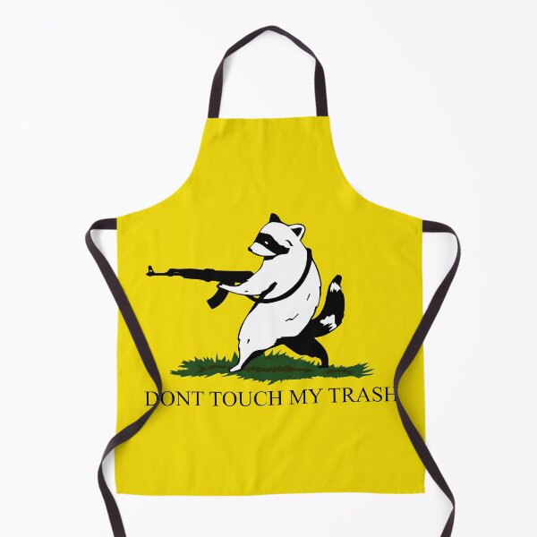 Item preview, Don't Touch My Trash designed and sold by Liberancaps.