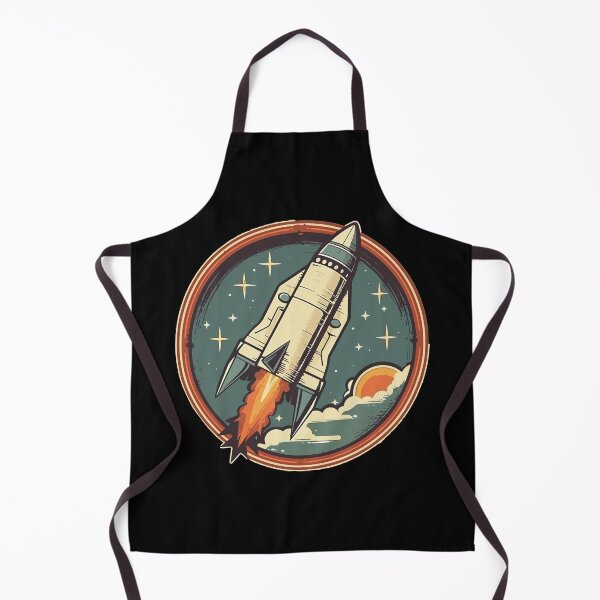 Item preview, Retro Cosmic Voyage - Journey to the Stars with a Majestic Spacecraft designed and sold by QualityQuest.