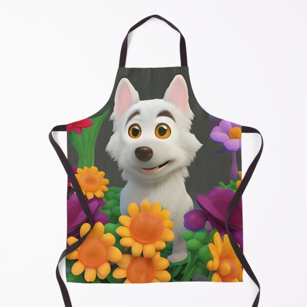 Item preview, Dogs and Flowers 12 designed and sold by Camila Hamdan.