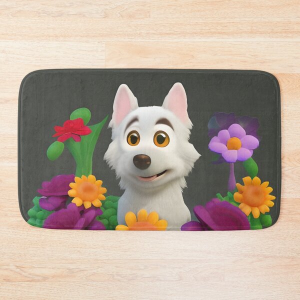 Item preview, Dogs and Flowers 12 designed and sold by Camila Hamdan.