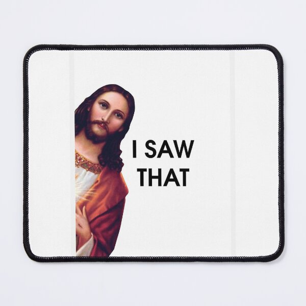 Item preview, Jesus I saw that meme Best Seller designed and sold by J Electro  AI Art.