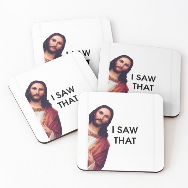 Item preview, Jesus I saw that meme Best Seller designed and sold by J Electro  AI Art.