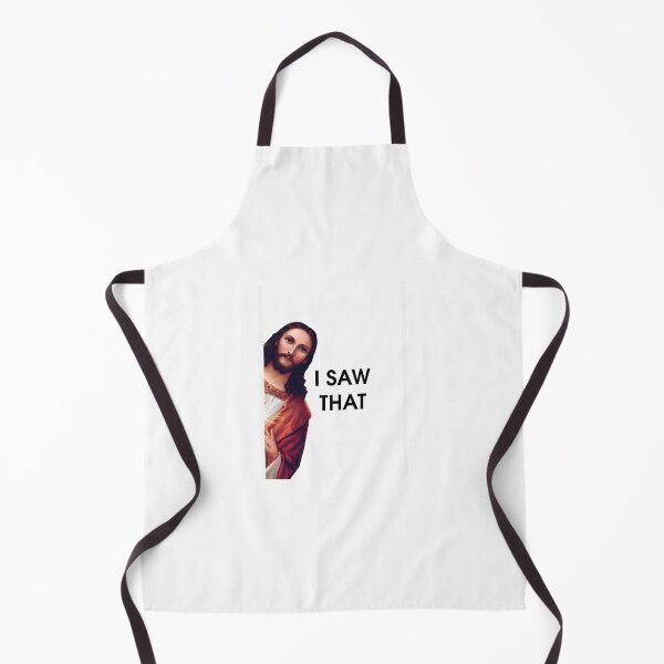 Item preview, Jesus I saw that meme Best Seller designed and sold by J Electro AI Art.